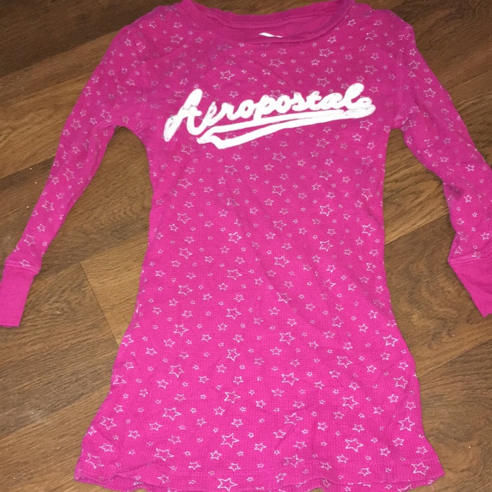 Star printed quarter sleeve